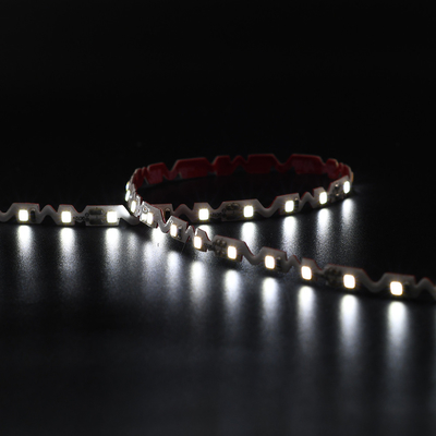 Zig Zag Led Tape Light изгибаемый S-образ 6500K Белый светодиодный лента для мини-сигнализации внутри и снаружи