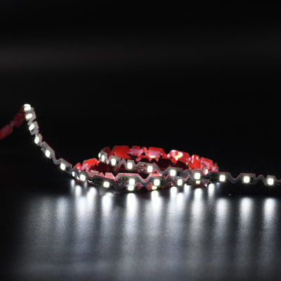 Сгибаемая светодиодная световая лента типа s 6mm 12v 24v 72LEDs/m для мини-листов каналов с светодиодным освещением