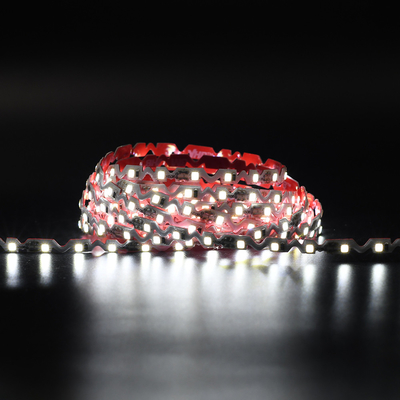 Zig Zag Led Tape Light изгибаемый S-образ 6500K Белый светодиодный лента для мини-сигнализации внутри и снаружи