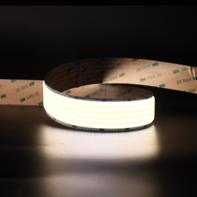 Линейная гибкая лента CRI 90 COB LED 5000mm 6500K Белый цвет 4600LM/M на европейском рынке