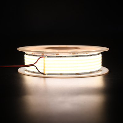 Линейная гибкая лента CRI 90 COB LED 5000mm 6500K Белый цвет 4600LM/M на европейском рынке
