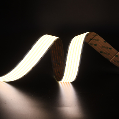 Линейная гибкая лента CRI 90 COB LED 5000mm 6500K Белый цвет 4600LM/M на европейском рынке
