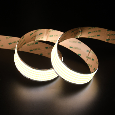 ADLED 30MM PCB 1600leds гибкая светодиодная лента DC24V COB лента 90 CRI гибкая униформа 40w/M