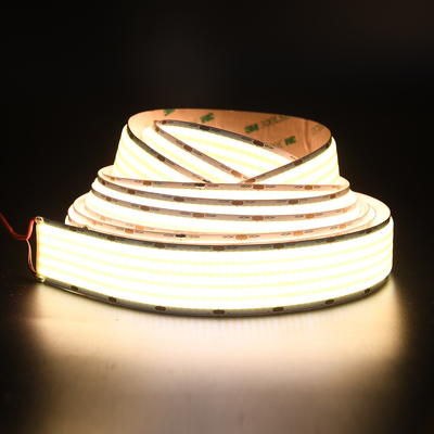 ADLED 30MM PCB 1600leds гибкая светодиодная лента DC24V COB лента 90 CRI гибкая униформа 40w/M
