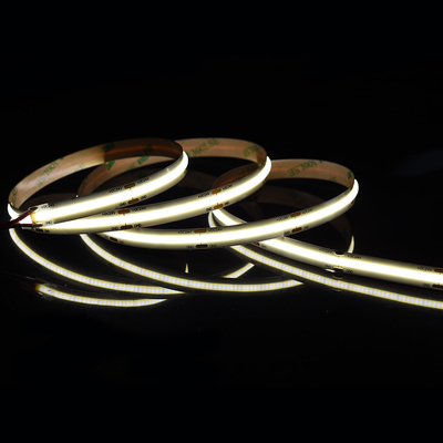 12V/24V 528 COB LED чипы Гибкая светодиодная лента с высокой яркостью и длительным сроком службы