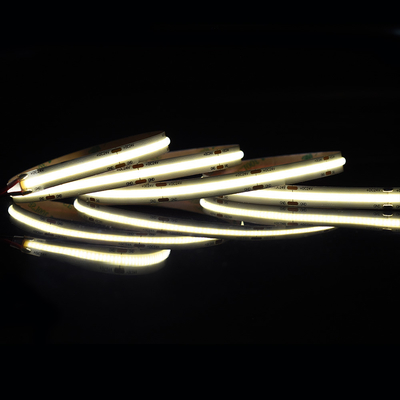 12V/24V 528 COB LED чипы Гибкая светодиодная лента с высокой яркостью и длительным сроком службы