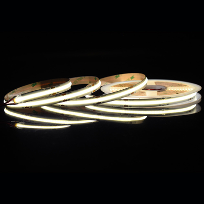12V/24V 528 COB LED чипы Гибкая светодиодная лента с высокой яркостью и длительным сроком службы