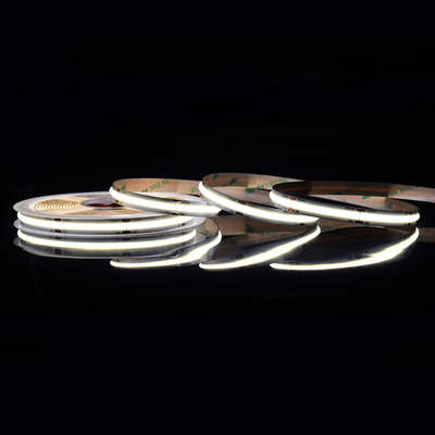 12V/24V 528 COB LED чипы Гибкая светодиодная лента с высокой яркостью и длительным сроком службы