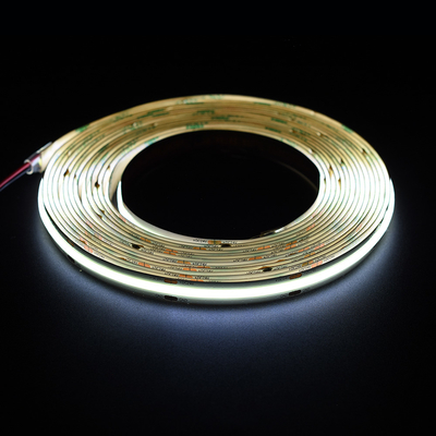 Поставка 528 чипов 10 мм Cob Led Strip Light 12V/24V для проектов освещения шкафов DIY