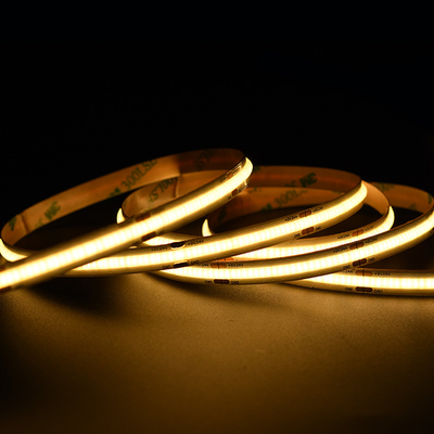 Adled Factory Cob Led Strip Ra90 528led/m 24V 14w/m Rohs Ce UL Сертификация прошла