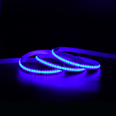 576LEDs/m COB RGB светодиодный светодиод 3 года Гарантия DC24V 10mm PCB Borad IP20/IP65