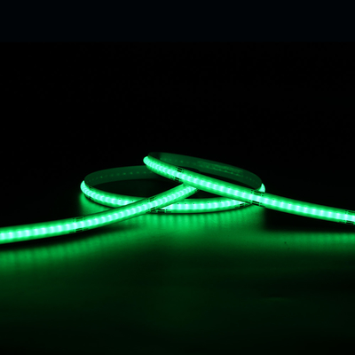 Американская сертификация UL освещение 16,4 Ft RGB 3500K IP65 Reel To Reel 576leds Высокая производительность COB ленточный свет