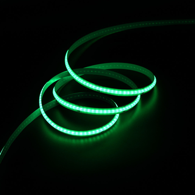 Американская сертификация UL освещение 16,4 Ft RGB 3500K IP65 Reel To Reel 576leds Высокая производительность COB ленточный свет