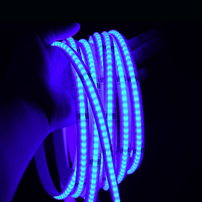 Светодиодные ленты и ленточные светильники COB (чип на борту) 576 leds RGB светодиодные ленты