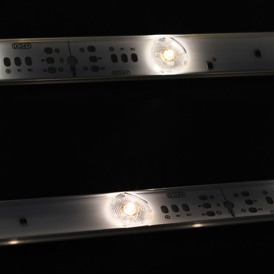 UL CE ROHS одобренный индивидуальный длина 24v 12LEDs/m диффузное отражение светодиодной ленты настраиваемая производитель подсветка подсветка