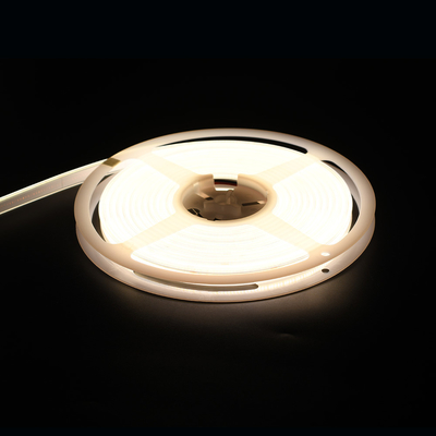 COB DC24V Гибкий светодиодный светодиодный светодиод 480LEDs / m Reel To Reel Белый цвет Температура IP20 С 3-летней гарантией