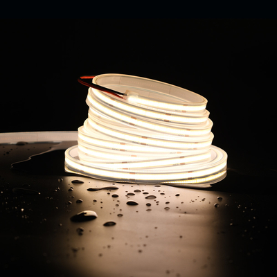 8 мм PCB ширина Гибкие световые ленты COB LED с 480 светодиодами и сертификацией CE RoHS UL