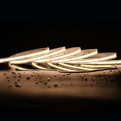 8 мм PCB ширина Гибкие световые ленты COB LED с 480 светодиодами и сертификацией CE RoHS UL