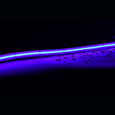COB RGBIC светодиодная полоса с пикселями, адресуемыми DC 24V RGB RGBW гибкая ленточная лампа 896LEDs / m Smart COB светодиодная полоса