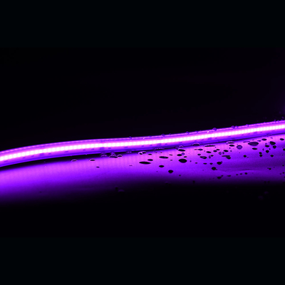 COB RGBIC светодиодная полоса с пикселями, адресуемыми DC 24V RGB RGBW гибкая ленточная лампа 896LEDs / m Smart COB светодиодная полоса