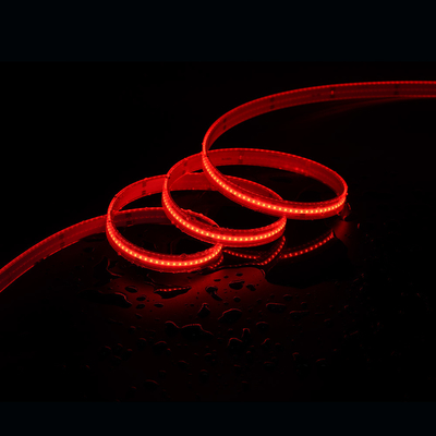 IP20 Rgbw Rgb Cob Led Strip Light 12V 24V Пиксели Гибкая Излучающая Адресованная Cob Led Strip