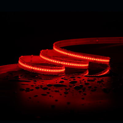 IP20 Rgbw Rgb Cob Led Strip Light 12V 24V Пиксели Гибкая Излучающая Адресованная Cob Led Strip