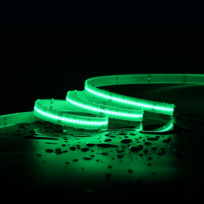 IP20 Rgbw Rgb Cob Led Strip Light 12V 24V Пиксели Гибкая Излучающая Адресованная Cob Led Strip