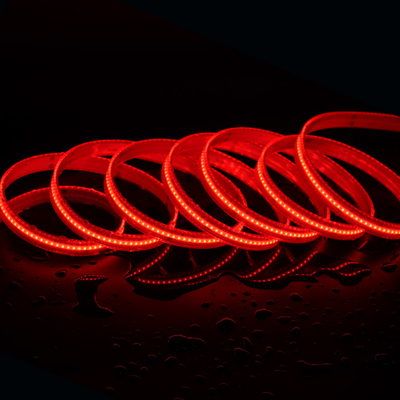 Холодный белый сверх яркий RGB гибкий поставщики 896 12v 24v Cob Led Strip Light