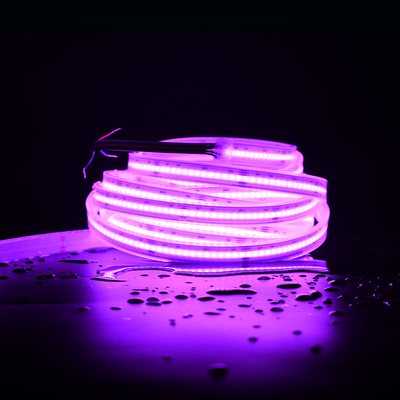 Холодный белый сверх яркий RGB гибкий поставщики 896 12v 24v Cob Led Strip Light