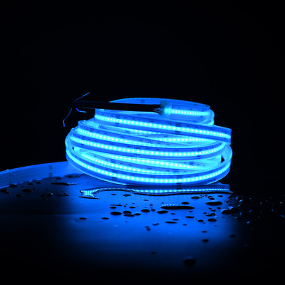 COB светодиодный свет Адресованные 896LEDs DC24V Dream Color RGBW Flexible COB Digital Led Pixel