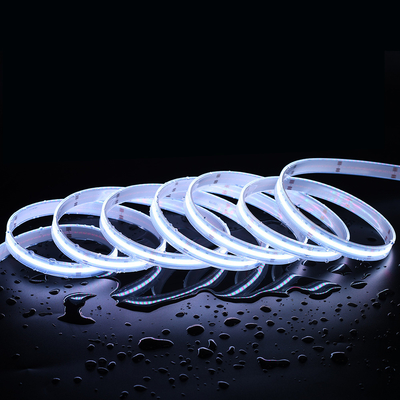 Холодный белый сверх яркий RGB гибкий поставщики 896 12v 24v Cob Led Strip Light