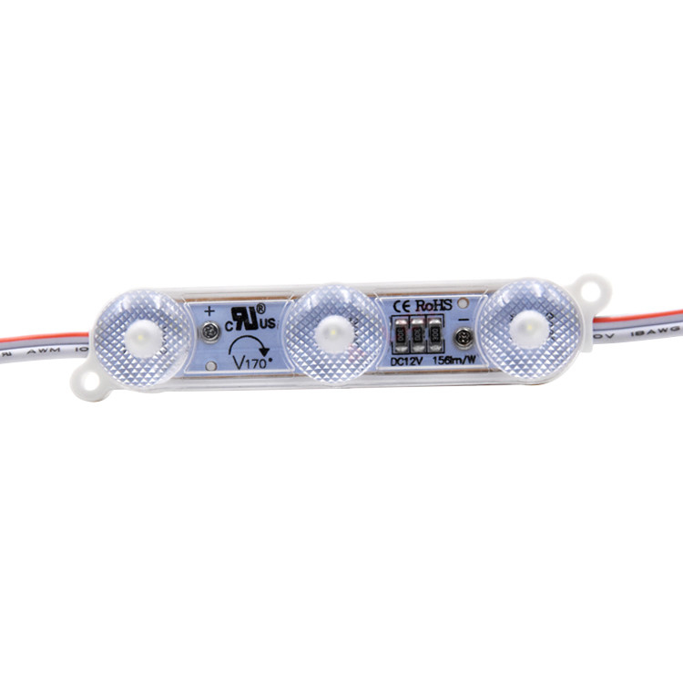 1.08W высокая эффективность питается ярким SMD2835 3 светодиоды модуль для коробки знаков