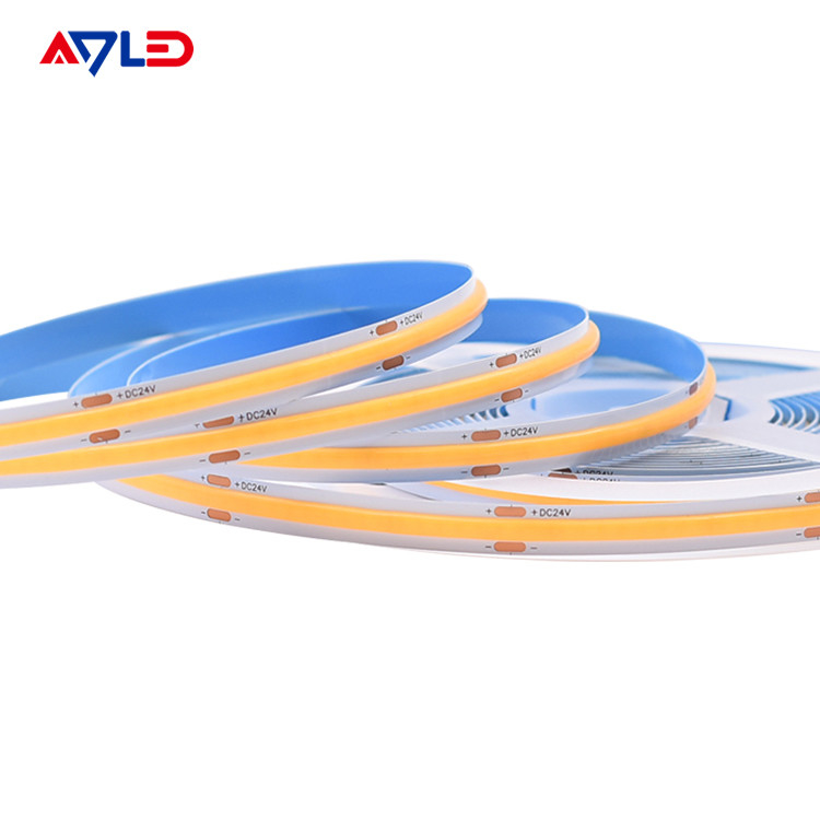 COB светодиодный светодиод 480LEDs CRI 90+ однородное свечение бесточечное Не водонепроницаемое IP20 гибкое