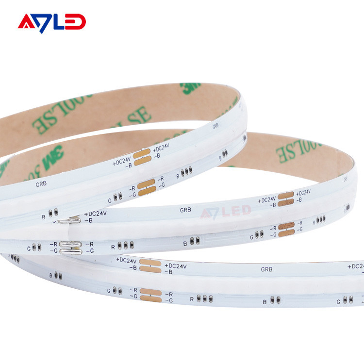 Беспроводное изменение цвета DC24V 840RGB CCT привело свет ленты соединяя света приведенные прокладки