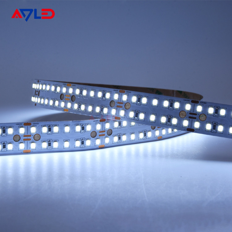 высокая яркость smd 2835 светодиодная лента 280 Leds/M Led Strip Высокая освещенность для освещения внутреннего убранства