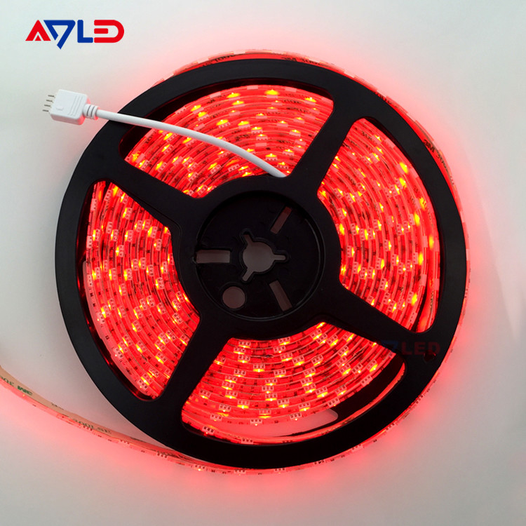 ADLED освещение UL/CE/Rohs 5050 60leds/m светодиодная лента Rgb водонепроницаемая 12v Ip68kit 5 метров популярный