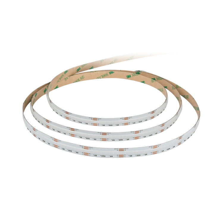 COB светодиодная лента 12В 810LED/м Высокая плотность Мягкая гибкая COB RGB лента светодиодный свет