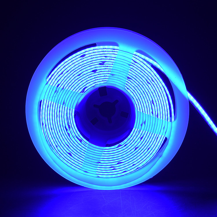 12V 24V гибкий светодиодный свет RGB белый 896LEDs/M CRI 90+ COB светодиодный ленточный свет
