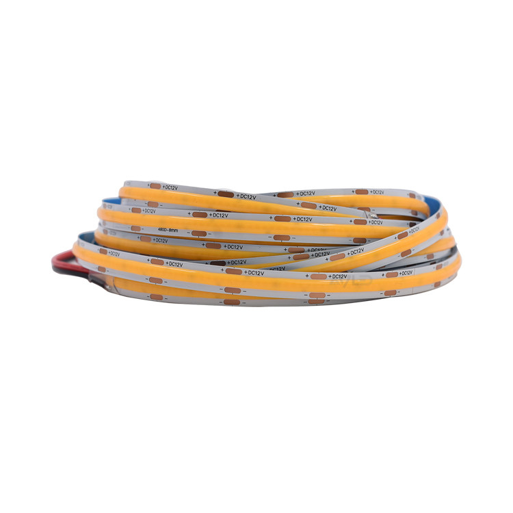 Катушка к катушке 10 мм ПХБ-карта IP20 Cob Led Lights Dotless COB LED Strip