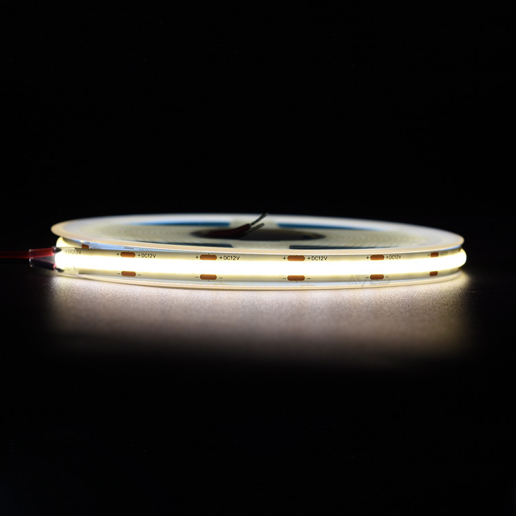 COB 480Leds/M Led Strip Licht CRI90 Hoge Dichtheid Led Soft Strip Чип на борту