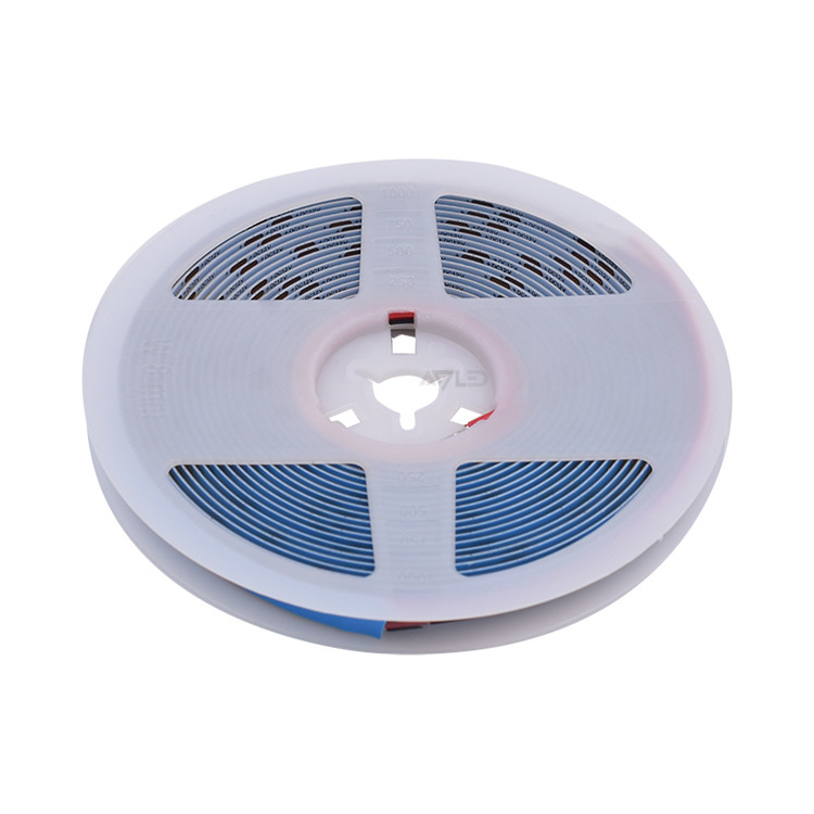 COB Стрип светодиодный свет 480 Leds / m Reel To Reel DC 12V 24V Гибкая 10 мм лента для декорации
