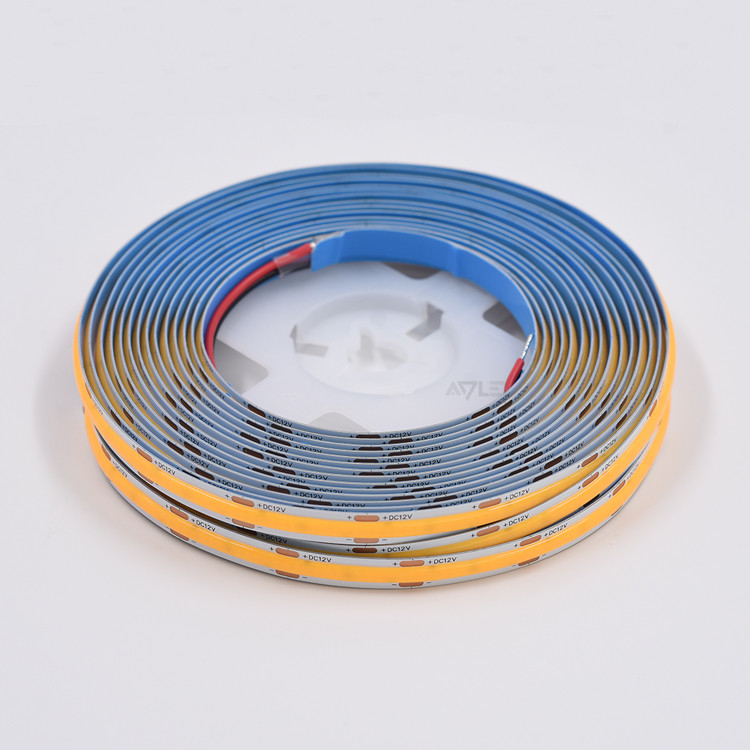 8MM 12V/24V 480LEDs LED полоса 5 метров / барабан с высокой плотностью чип-на-борте технологии для проекта света