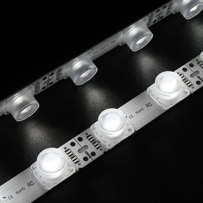 Модуль Edge Lit LED для двусторонних световых коробок, с светодиодами SMD3030, 28,8 Вт, 2160 люмен, разработанный как боковой