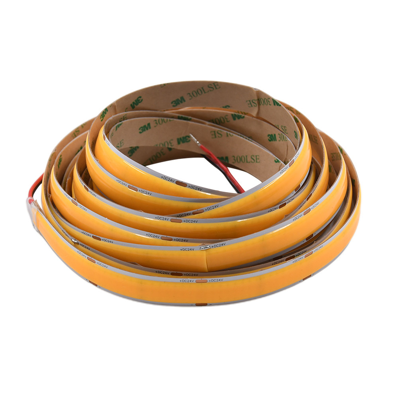960 светодиодных ламп на метр Flexible IP20/DC24V 25W освещение для канализации 15 мм ADS-YCOB-960W-24