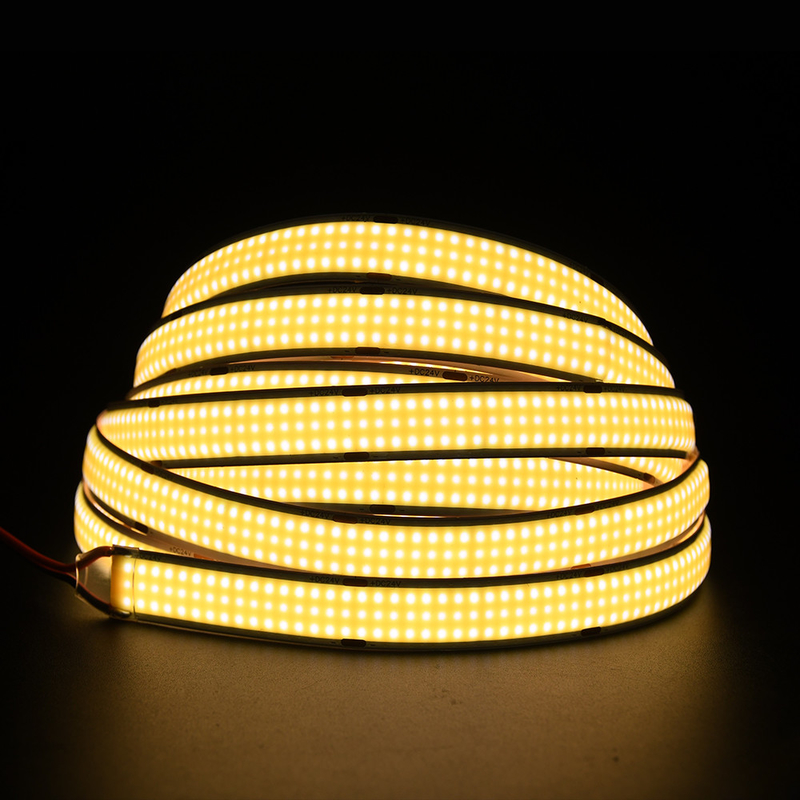 3 года гарантии IP20/ip65 водонепроницаемая коб мягкие огни белый 2700K 960LEDs на метр 15 мм шт.