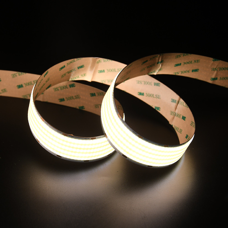 ADLED 30MM PCB 1600leds гибкая светодиодная лента DC24V COB лента 90 CRI гибкая униформа 40w/M