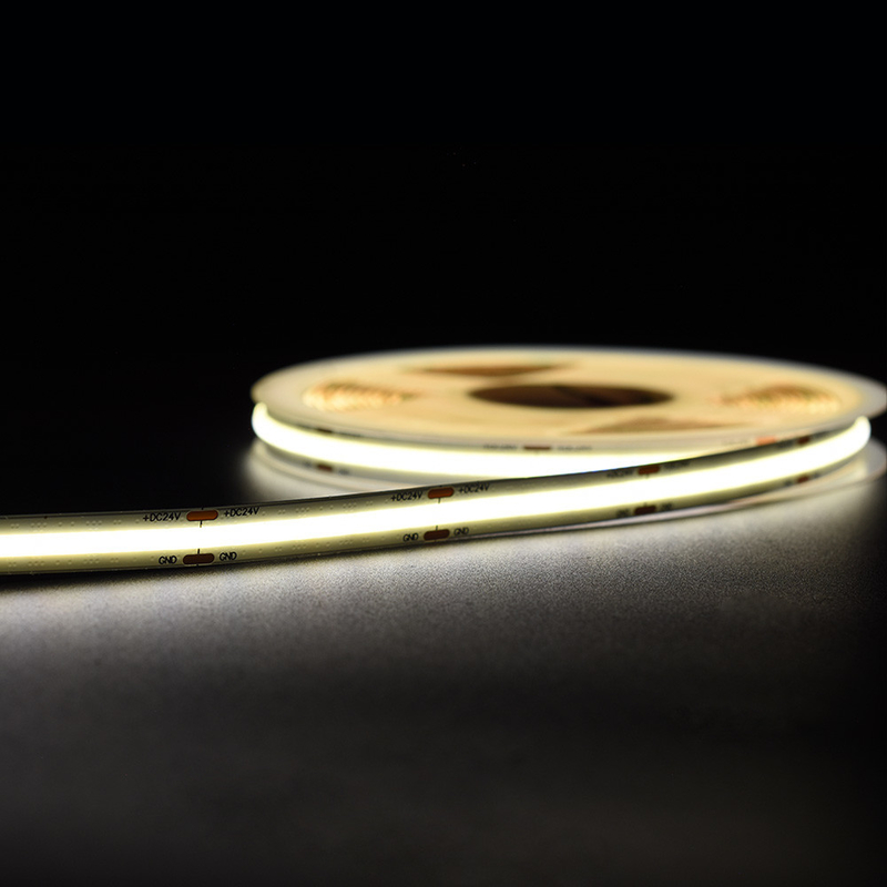 Декорация Фабричная цена COB Light 528leds 3000K 4000k 6500K гибкий коб светодиодный свет