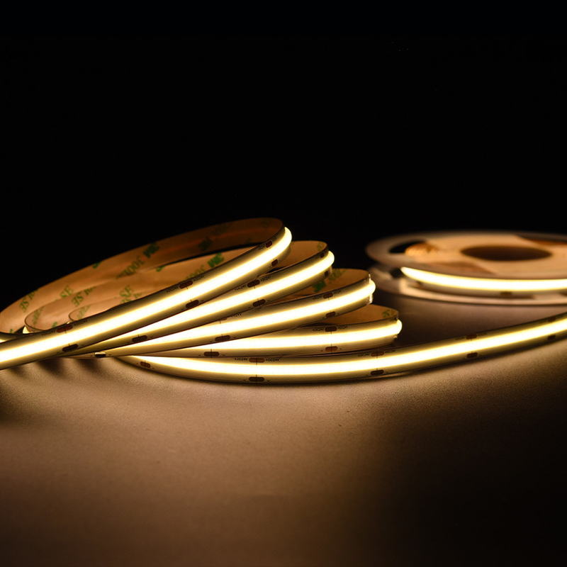 Adled Factory Cob Led Strip Ra90 528led/m 24V 14w/m Rohs Ce UL Сертификация прошла