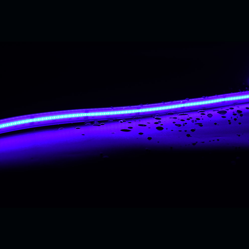 COB RGBIC светодиодная полоса с пикселями, адресуемыми DC 24V RGB RGBW гибкая ленточная лампа 896LEDs / m Smart COB светодиодная полоса