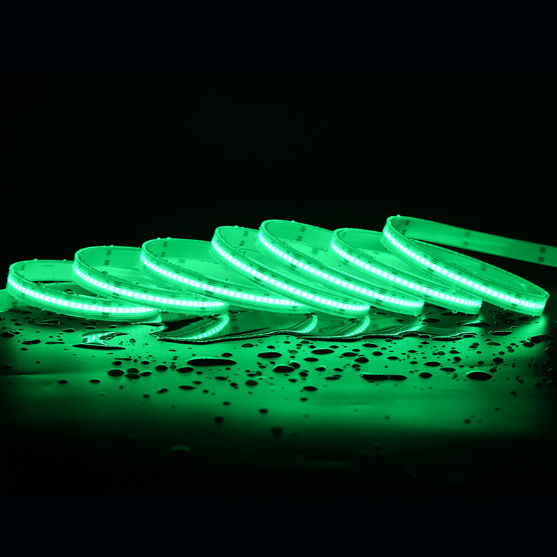 COB светодиодный свет Адресованные 896LEDs DC24V Dream Color RGBW Flexible COB Digital Led Pixel